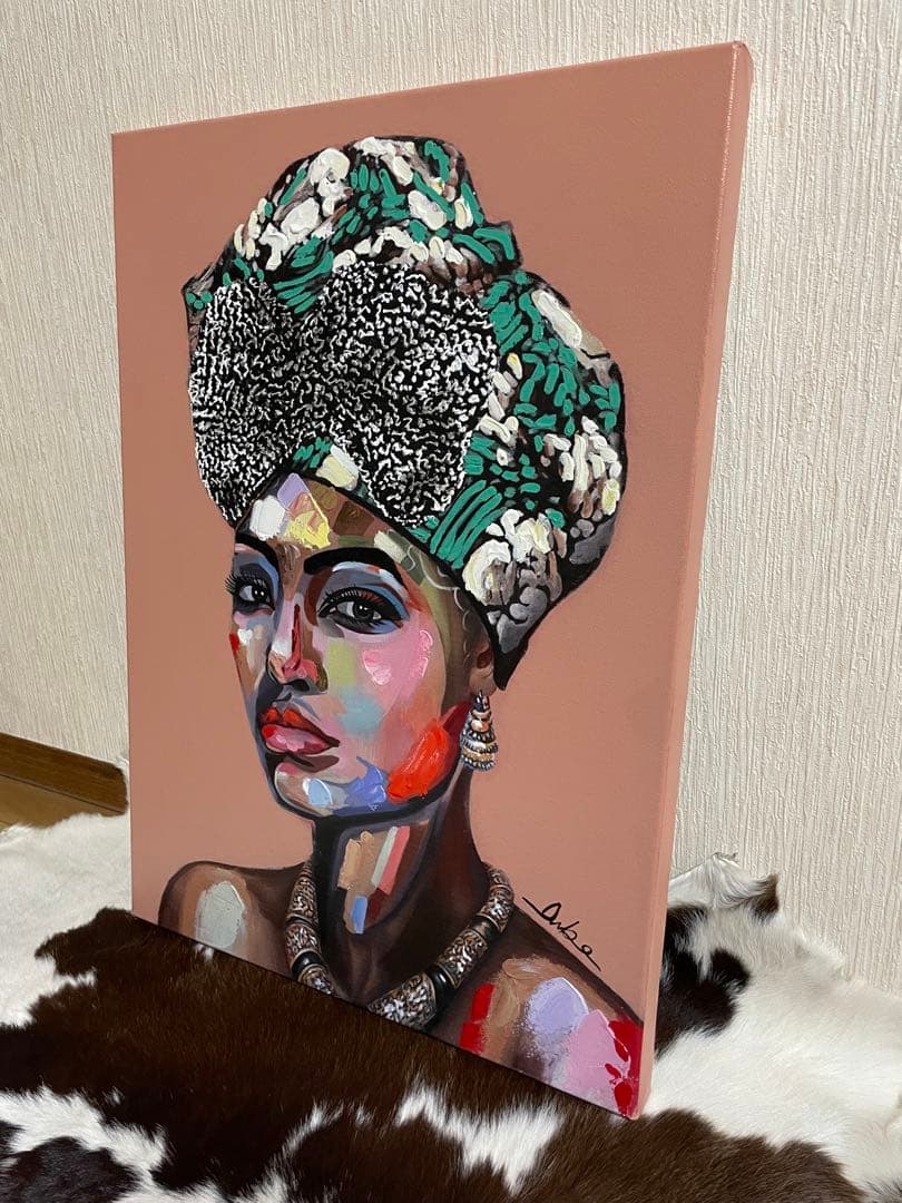 絵画　油画　インテリア