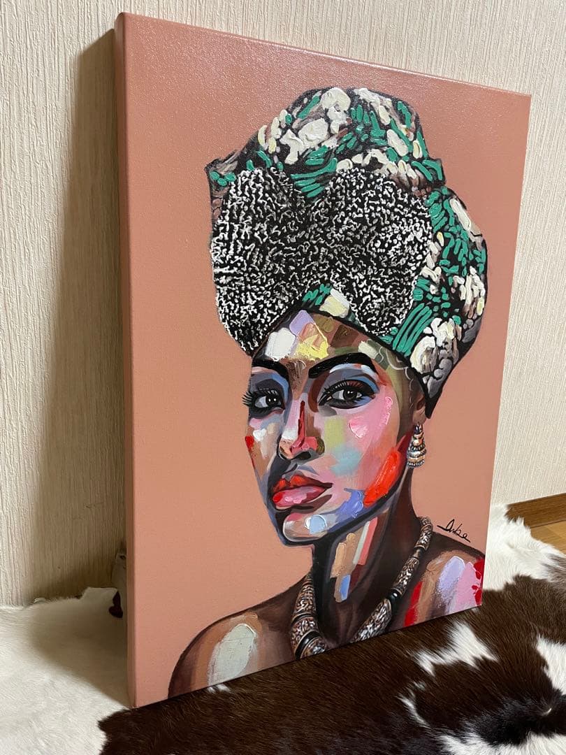 絵画　油画　インテリア