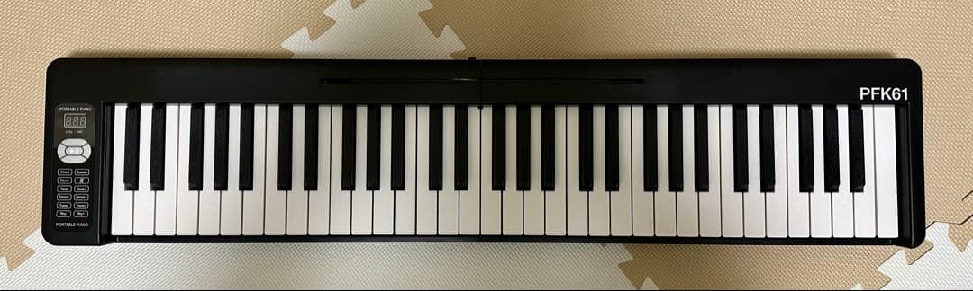 折りたたみキーボード PLAYTECH ( プレイテック ) PFK61
