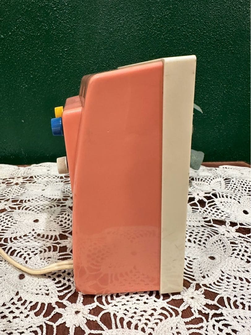 ナショナル 置時計 昭和レトロ 当時物 インテリア レトロポップ スペースエイジ