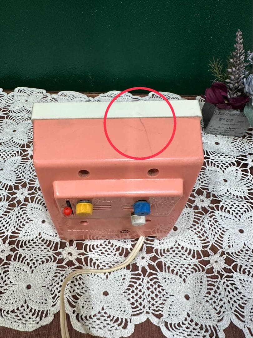 ナショナル 置時計 昭和レトロ 当時物 インテリア レトロポップ スペースエイジ