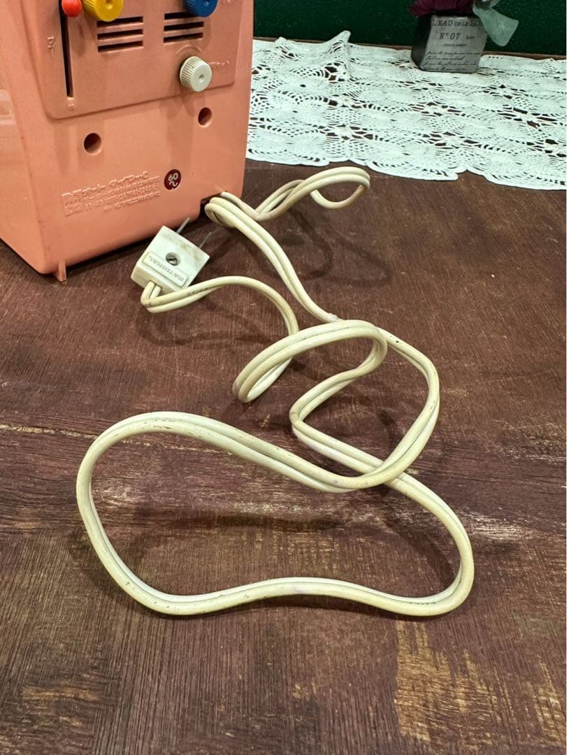 ナショナル 置時計 昭和レトロ 当時物 インテリア レトロポップ スペースエイジ