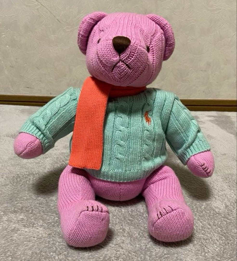 ラルフローレン ポロベア ぬいぐるみ 2体 2004年 2005年 テディベア