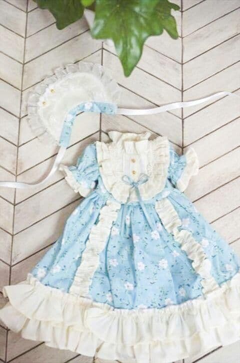 WR13　BJD　1/3　ドール 衣装　洋服 ワンピース　人形服　ハンドメイド