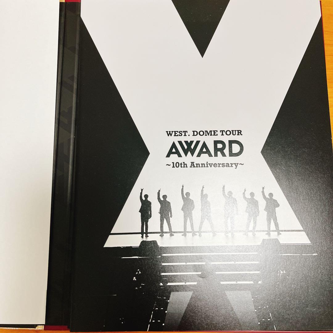 【2点セット】WEST.AWARD10th 初回盤 Blu-ray