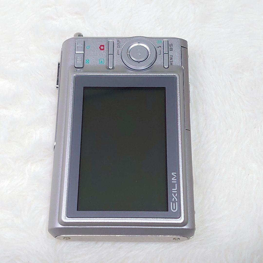 ✨美品✨CASIO EXILIM EX-Z75 シルバー 動作品 デジカメ