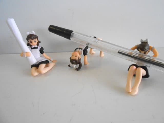 ★Ksl27Bz メイドM 全6種 モモコパンダの穴ガールズ 第2弾