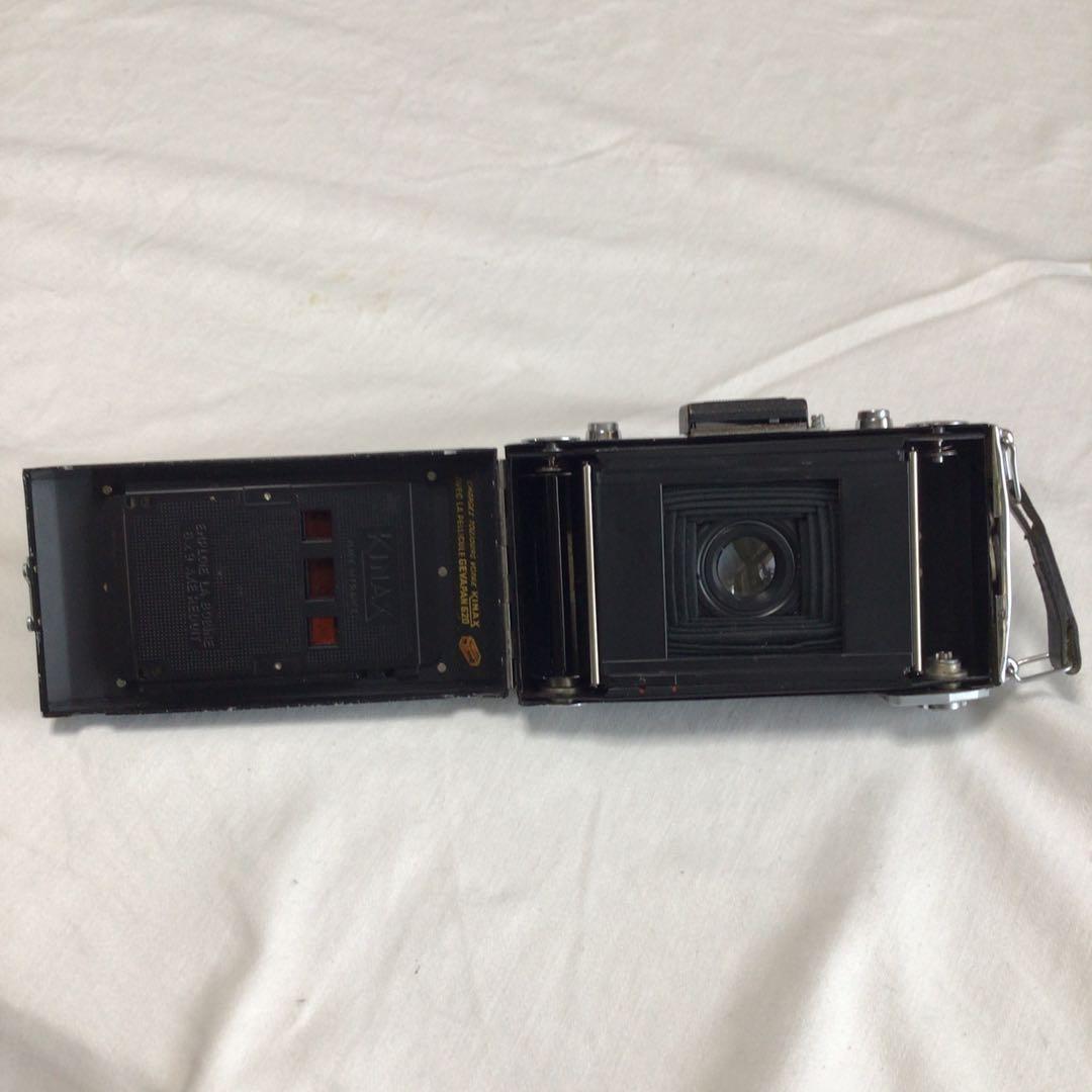 フランス製蛇腹カメラKINAX III 型美品