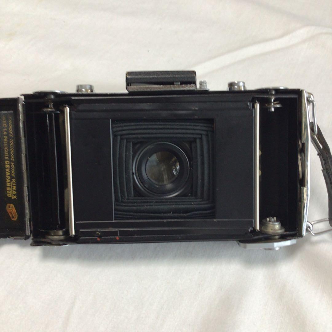フランス製蛇腹カメラKINAX III 型美品