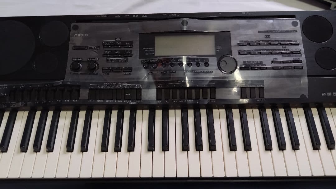 CASIO CTK-7000 多機能キーボード　キーボード
