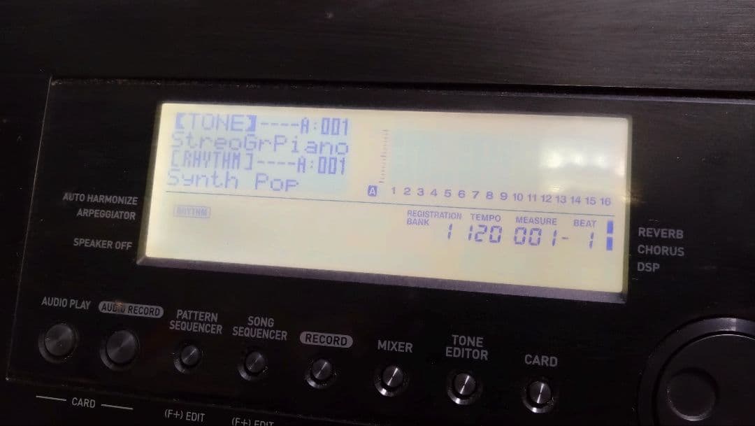 CASIO CTK-7000 多機能キーボード　キーボード