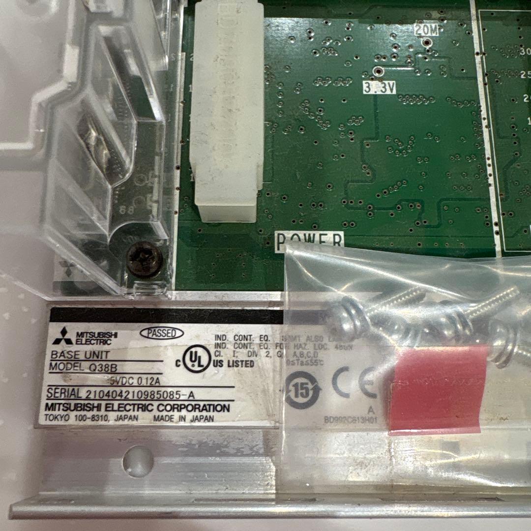 Mitsubishi Electric Q38B ベースユニット
