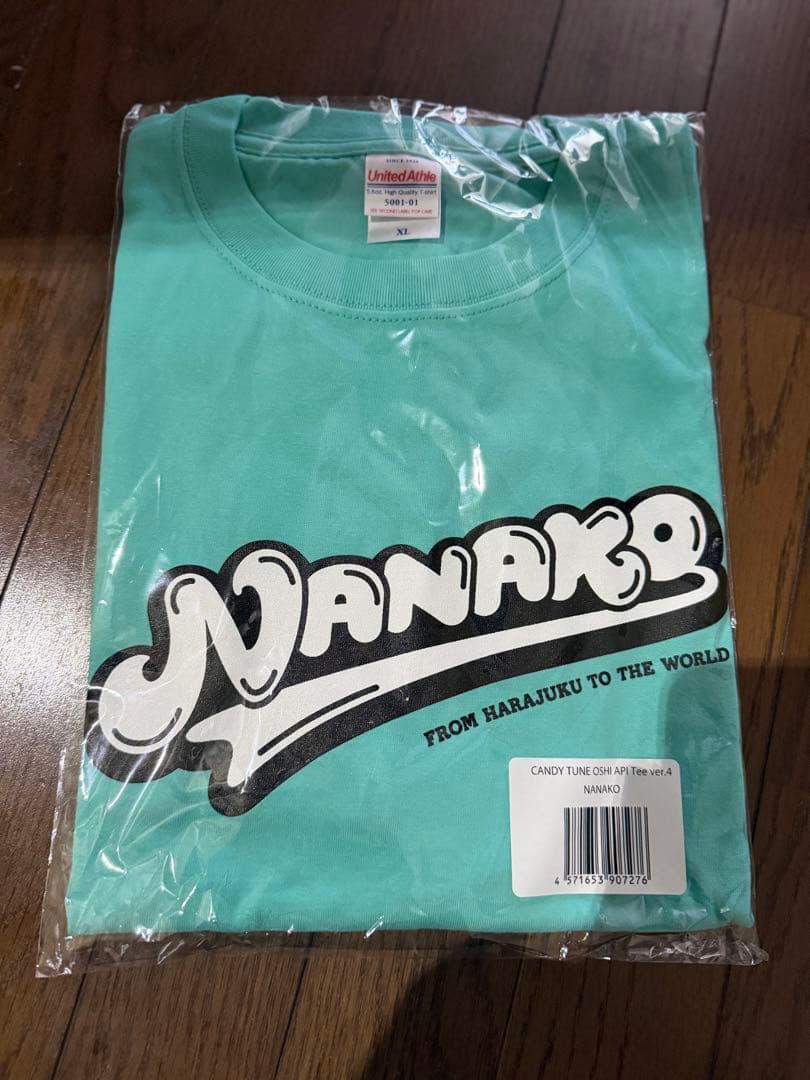 CANDY TUNE きゃんちゅー　小川奈々子　Tシャツ 推しアピT ver.4