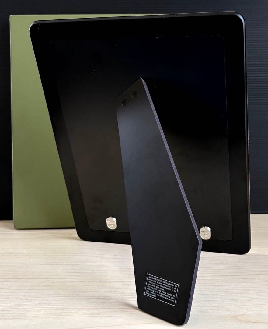 Christofle クリストフル　エジェア 大型フォトフレーム ※元箱付属