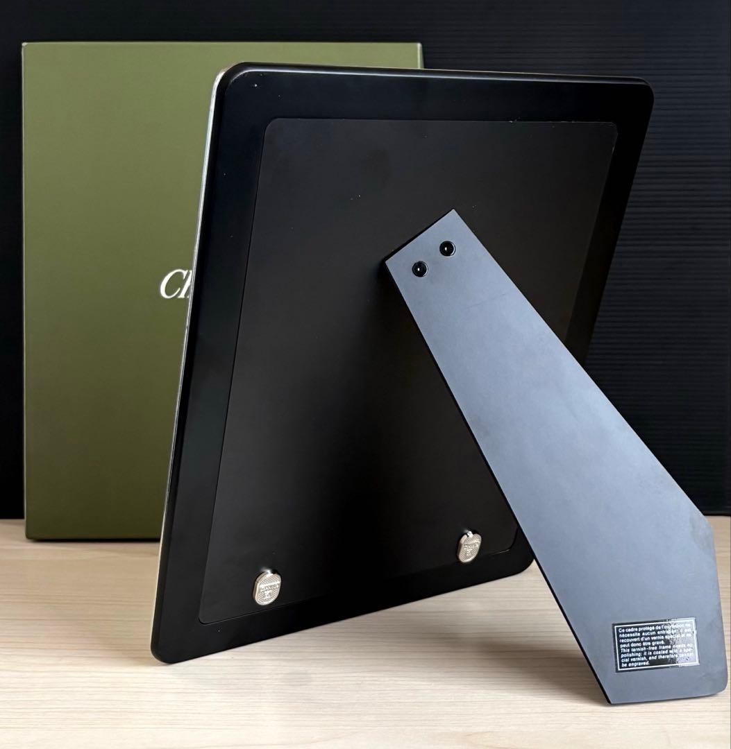 Christofle クリストフル　エジェア 大型フォトフレーム ※元箱付属