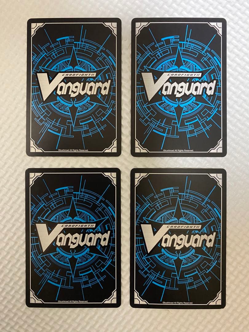 ヴァンガード SVR ４枚 蒼嵐竜 メイルストローム