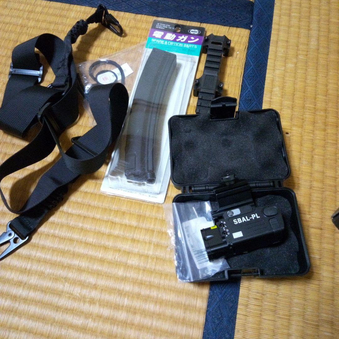 東京マルイmp5A5ハイグレードバージョンオートマチック電動ライフル新品セット