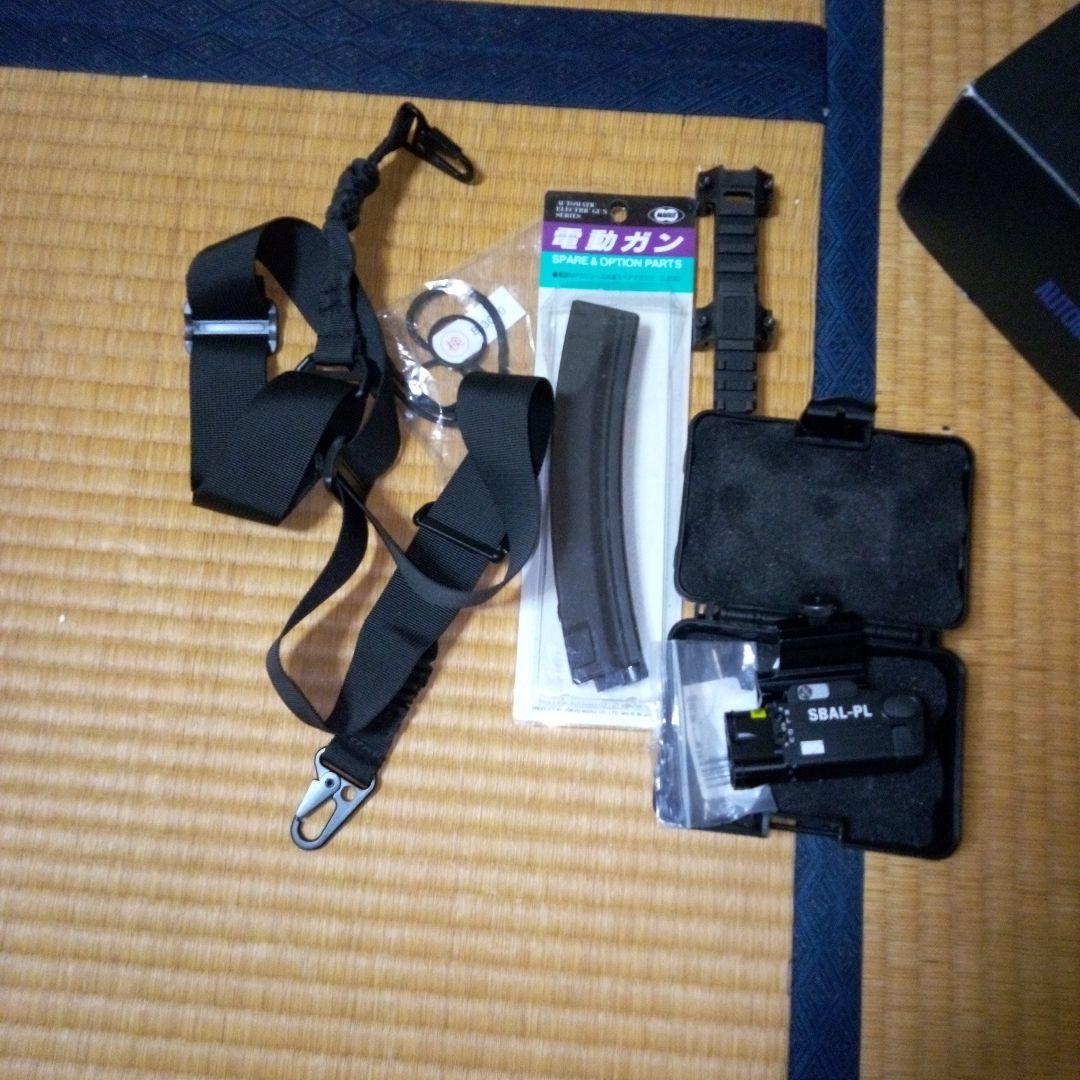 東京マルイmp5A5ハイグレードバージョンオートマチック電動ライフル新品セット