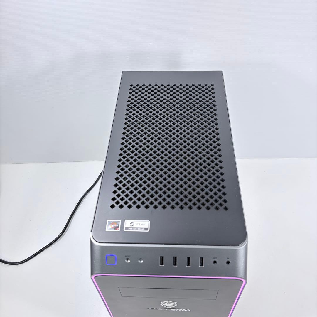 ゲーミングPC Ryzen7 5800X RadeonRX6700XT ガレリア