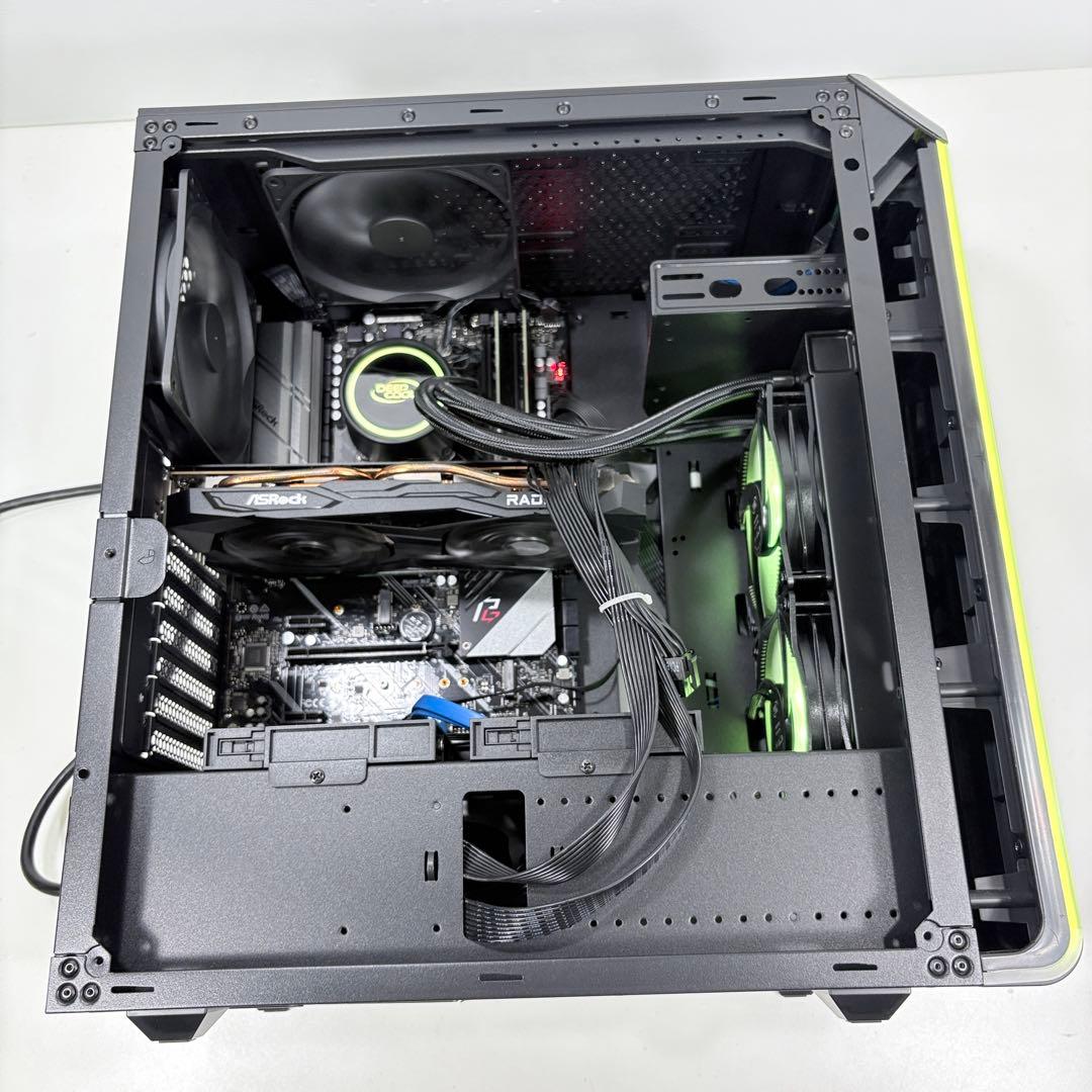 ゲーミングPC Ryzen7 5800X RadeonRX6700XT ガレリア
