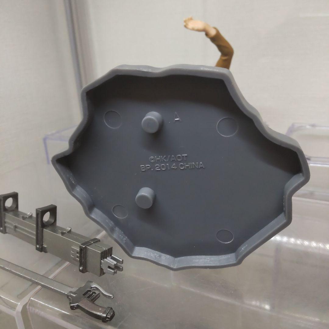 一番くじ 進撃の巨人 -自由への進撃- 　リヴァイ＆エレン　フィギュア