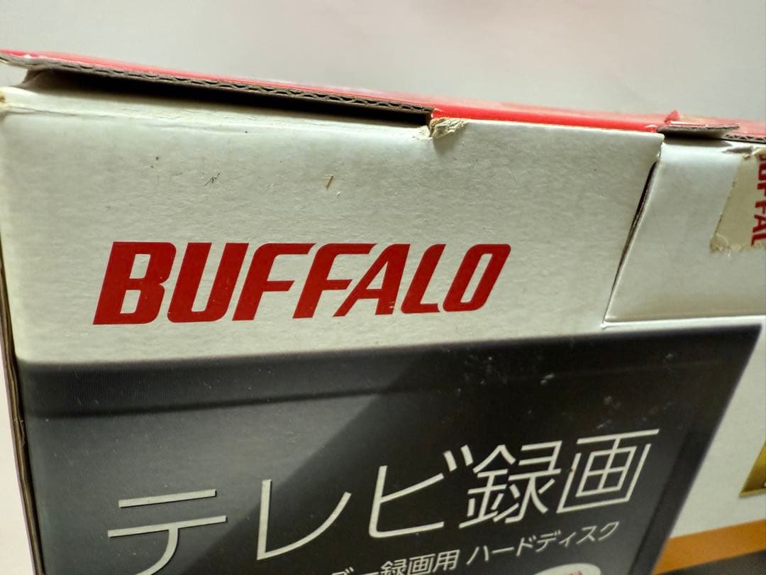 BUFFALO 外付けハードディスク 3.0TB HD-LC3.0U3-BKD