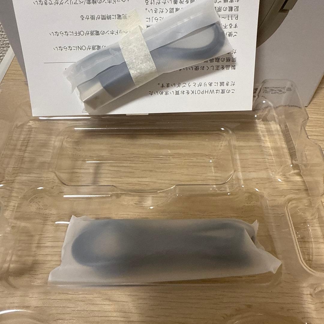 ag WHP01K ワイヤレスヘッドホン クリーム