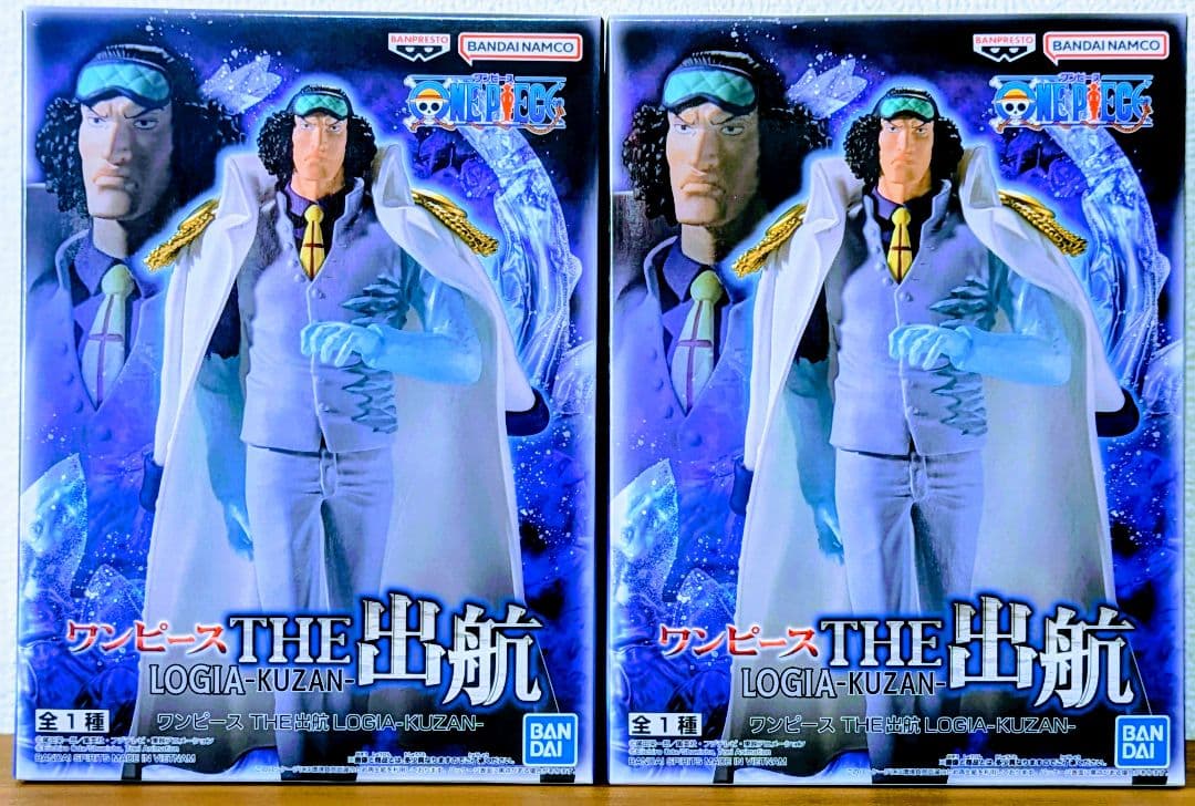 ワンピース THE出航 LOGIA 三大将 フィギュア 3種 × 2個 セット