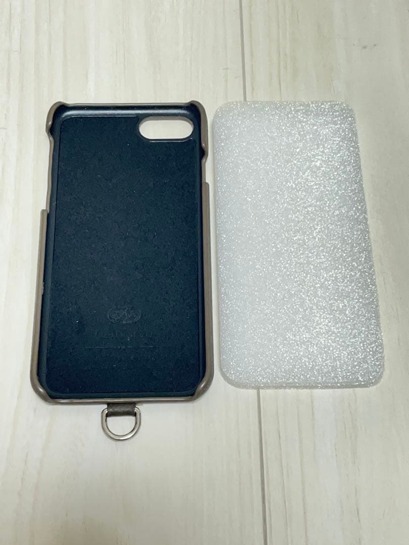 ほぼ未使用 DEMIU デミュウ エトープ iPhone SE スマホケース