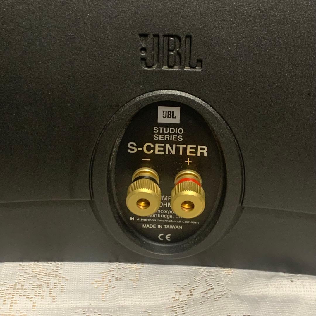 動作良好■JBL センタースピーカー STUDIOSERIES S-CENTER