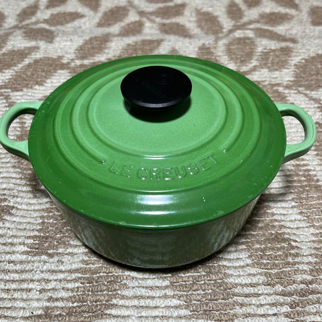 nanaさまル・クルーゼ　ココット ロンド 20cm