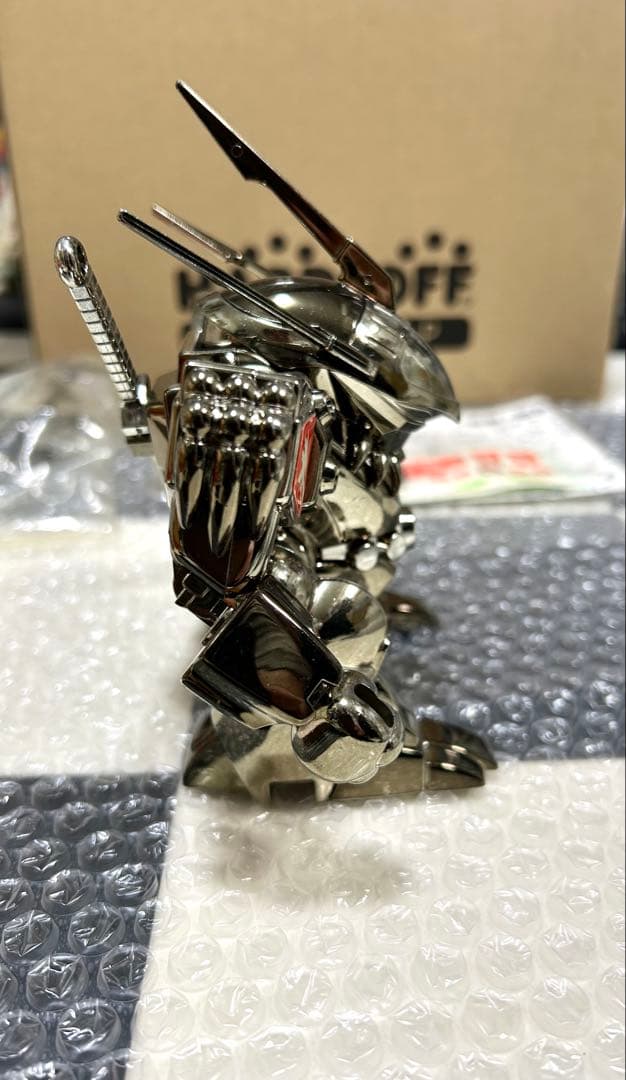 魔神英雄伝ワタル　ブラックメタル重構造龍神丸　組立済　限定品　レア　貴重