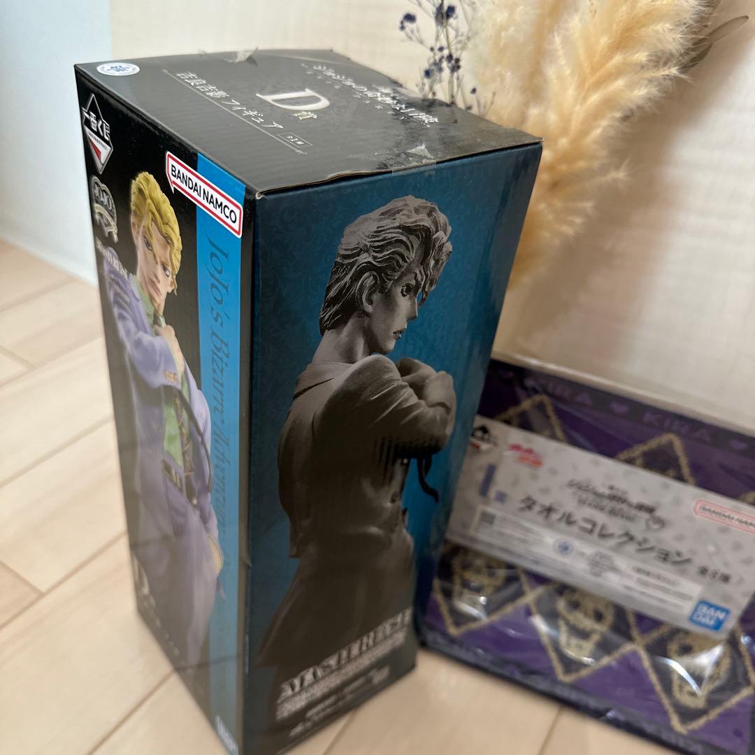 【新品未使用】吉良吉影　一番くじ　フィギュア　ジョジョの奇妙な冒険