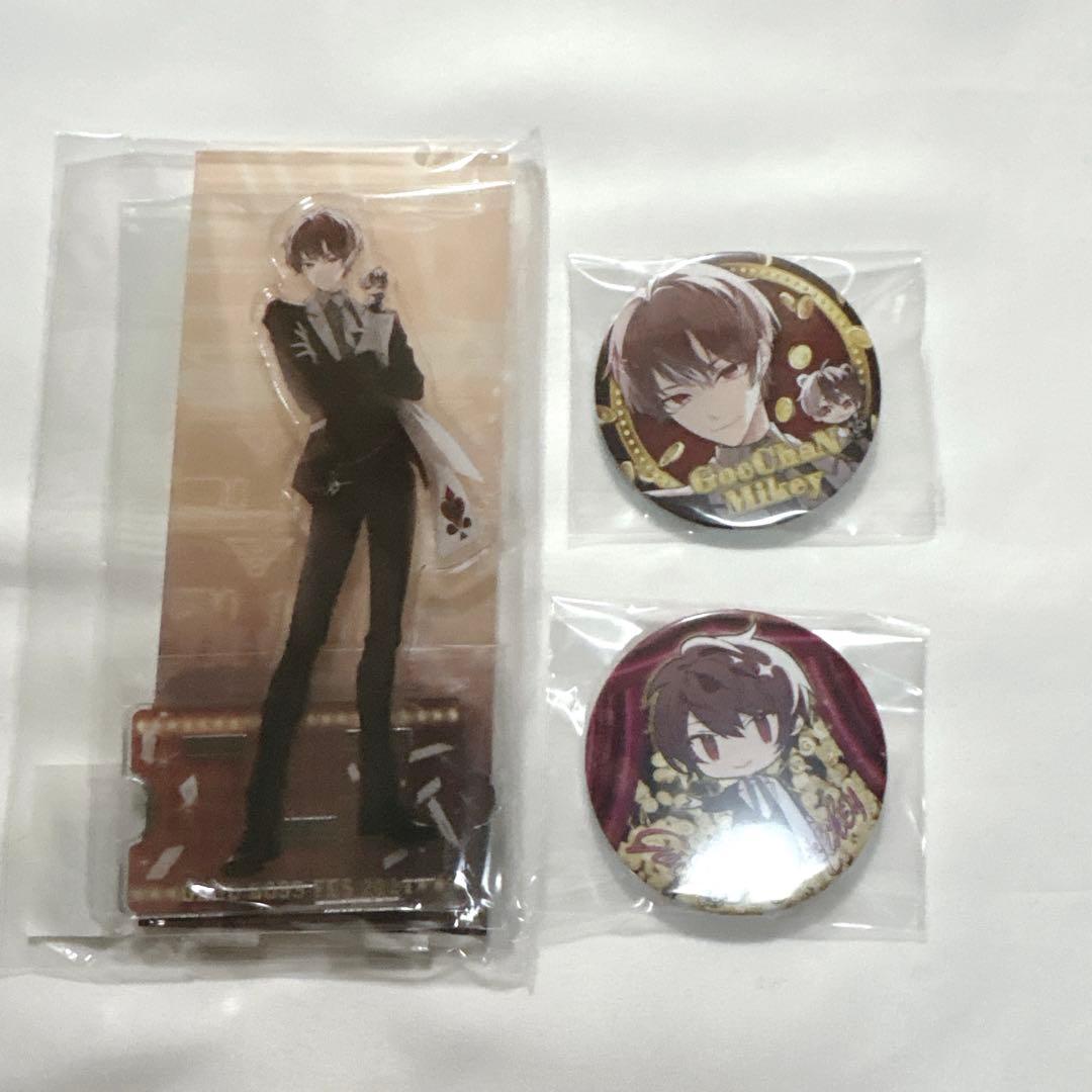 GANG BOSS FES アクスタ 缶バッジ ごっちゃんマイキー 等身 SD
