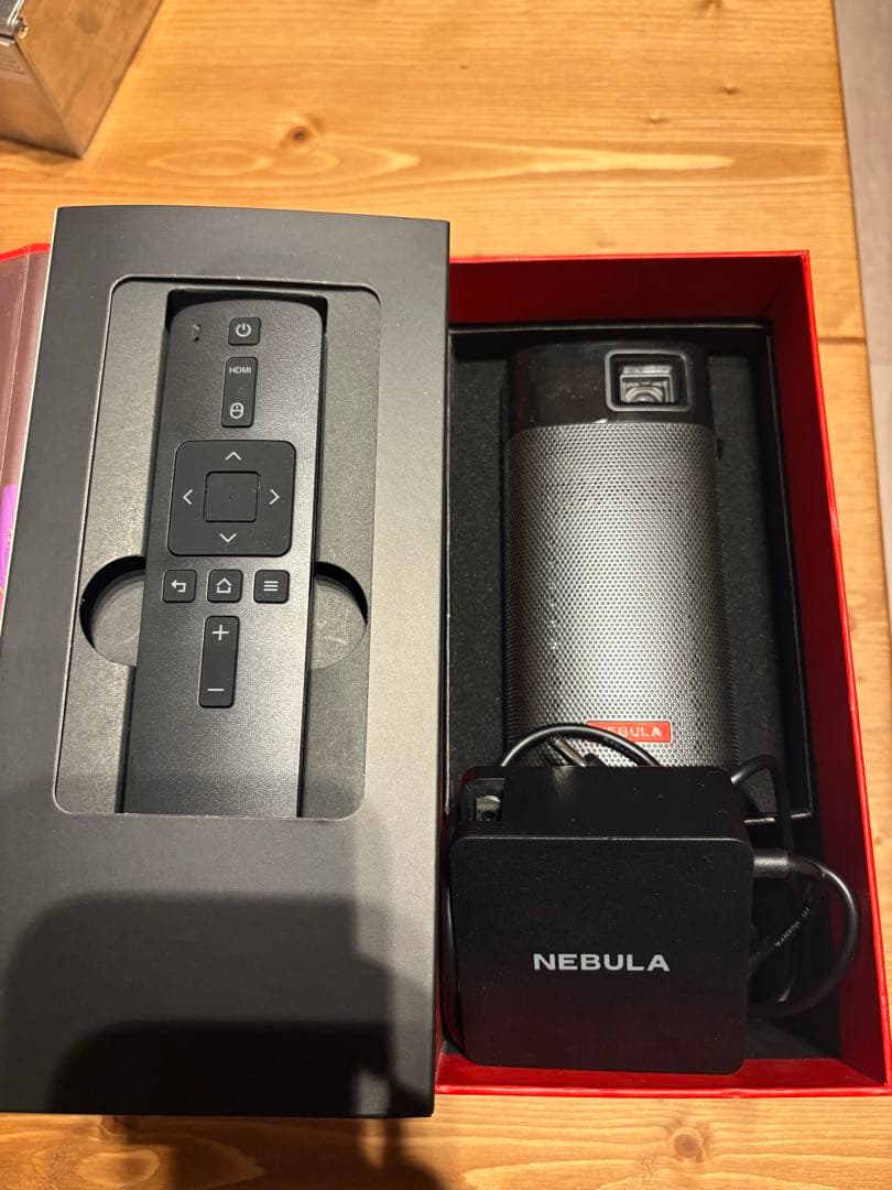 Anker Nebula Apollo プロジェクター　付属品完備　動作確認済