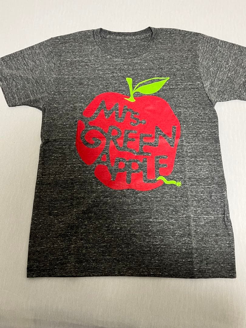 【初期】Mrs. GREEN APPLE Tシャツ Sサイズ グレー