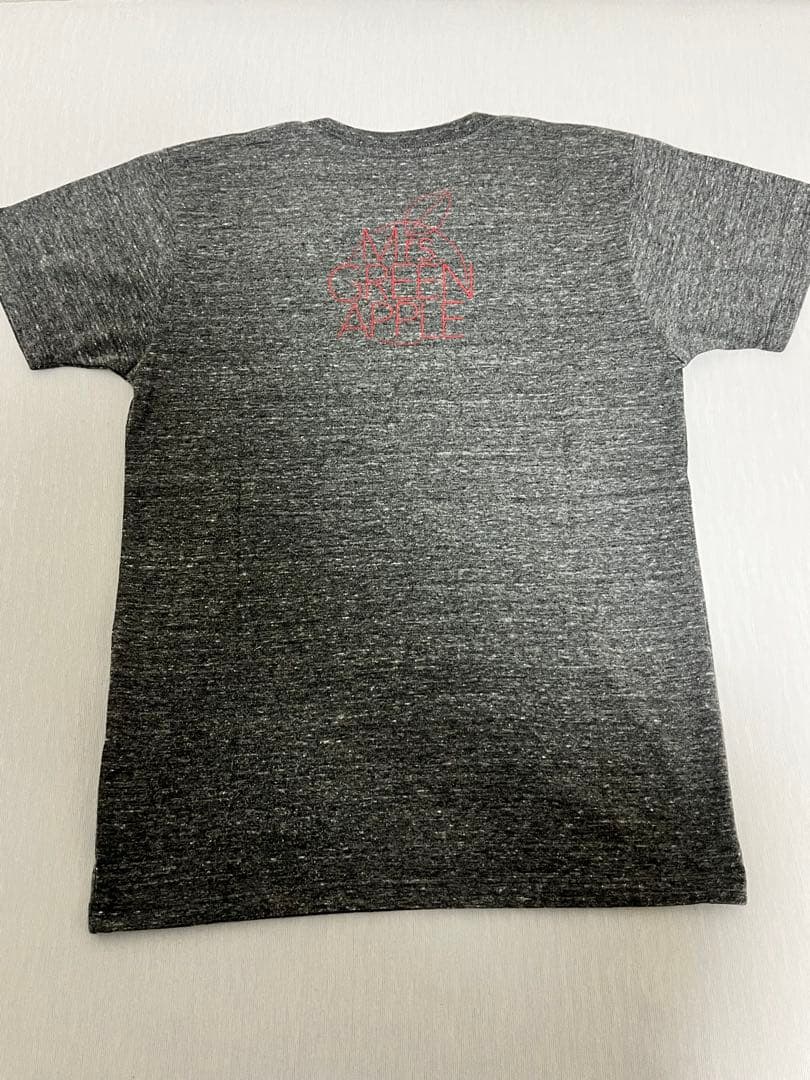 【初期】Mrs. GREEN APPLE Tシャツ Sサイズ グレー