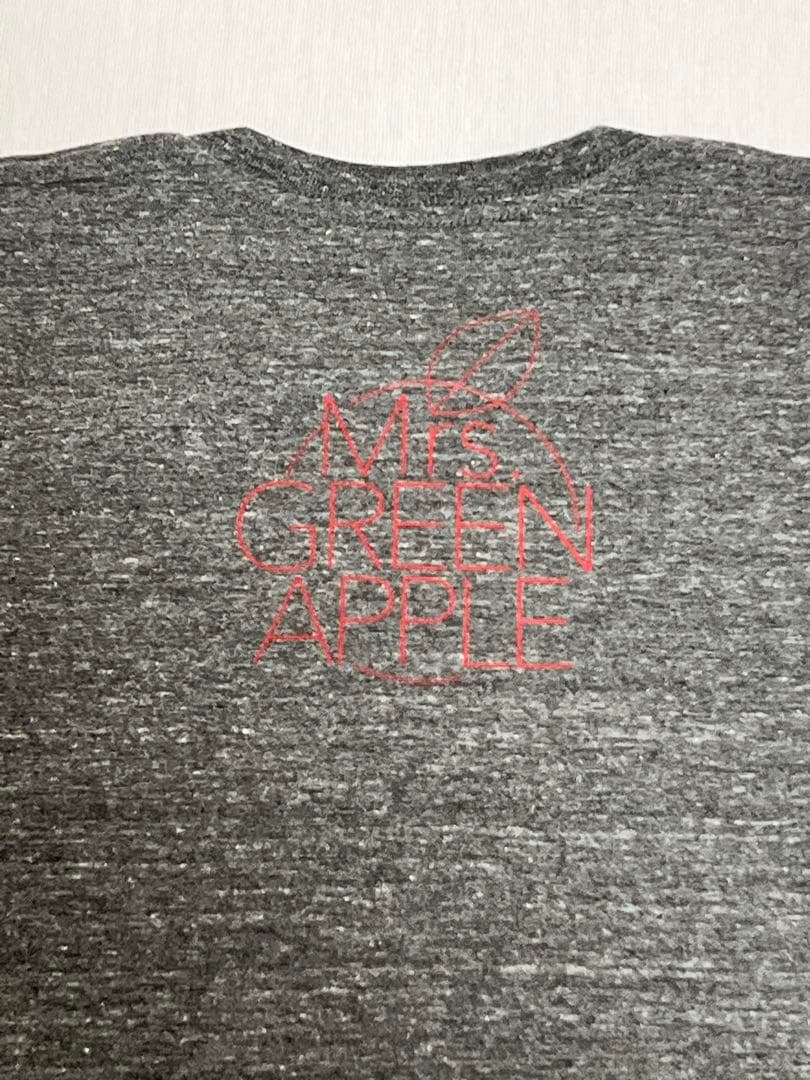 【初期】Mrs. GREEN APPLE Tシャツ Sサイズ グレー