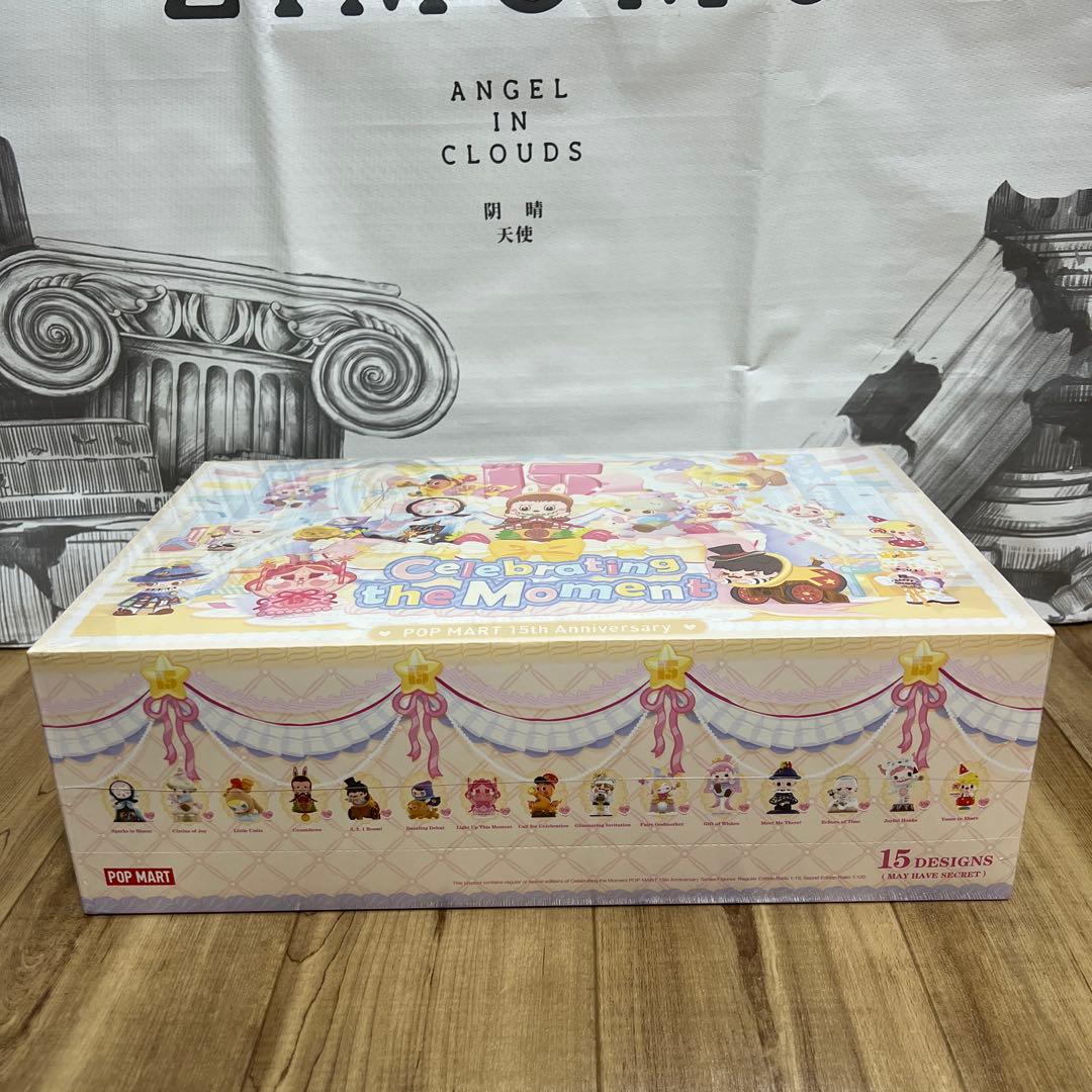 POP MART 15th Anniversaryシリーズ　アソートBOXラブブ