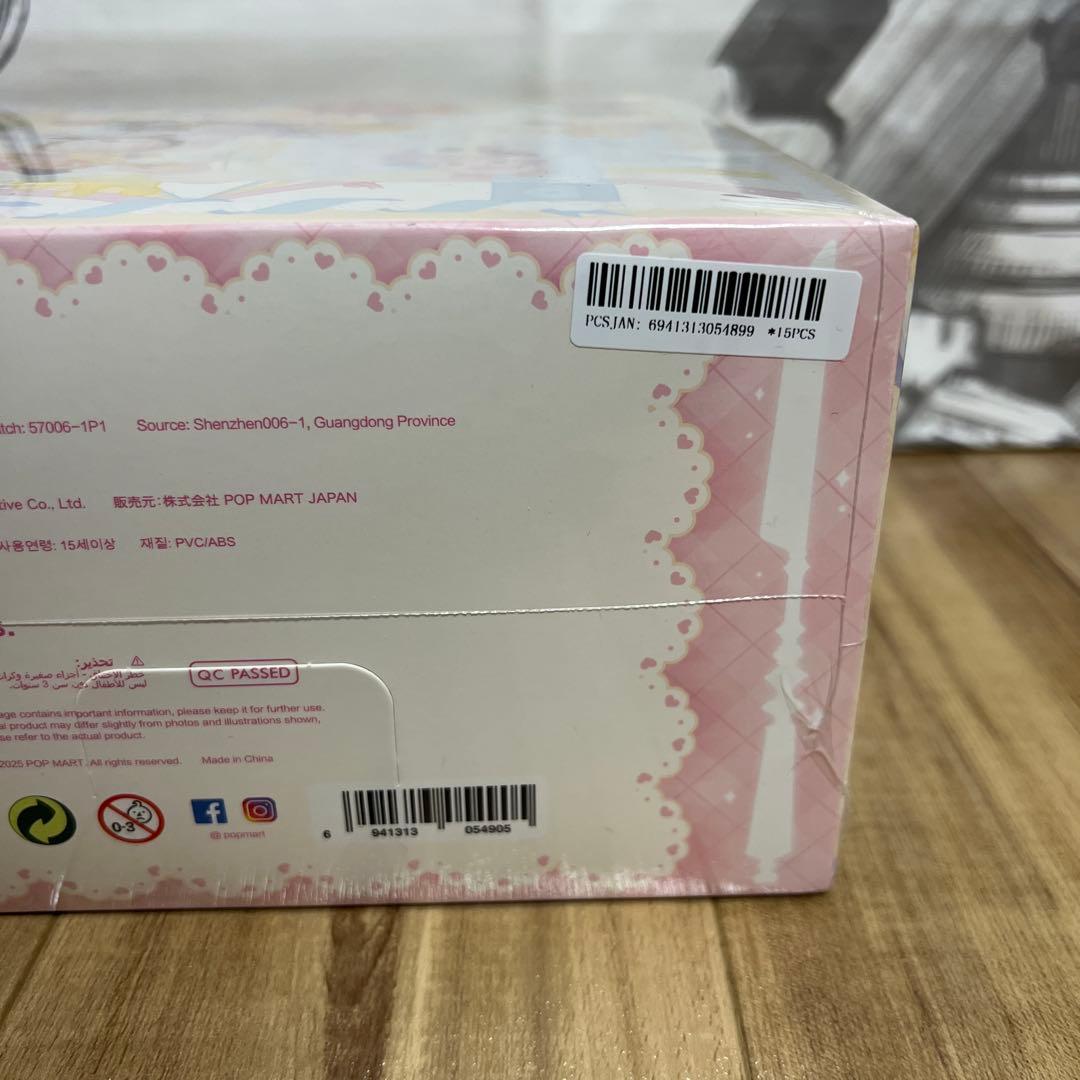 POP MART 15th Anniversaryシリーズ　アソートBOXラブブ