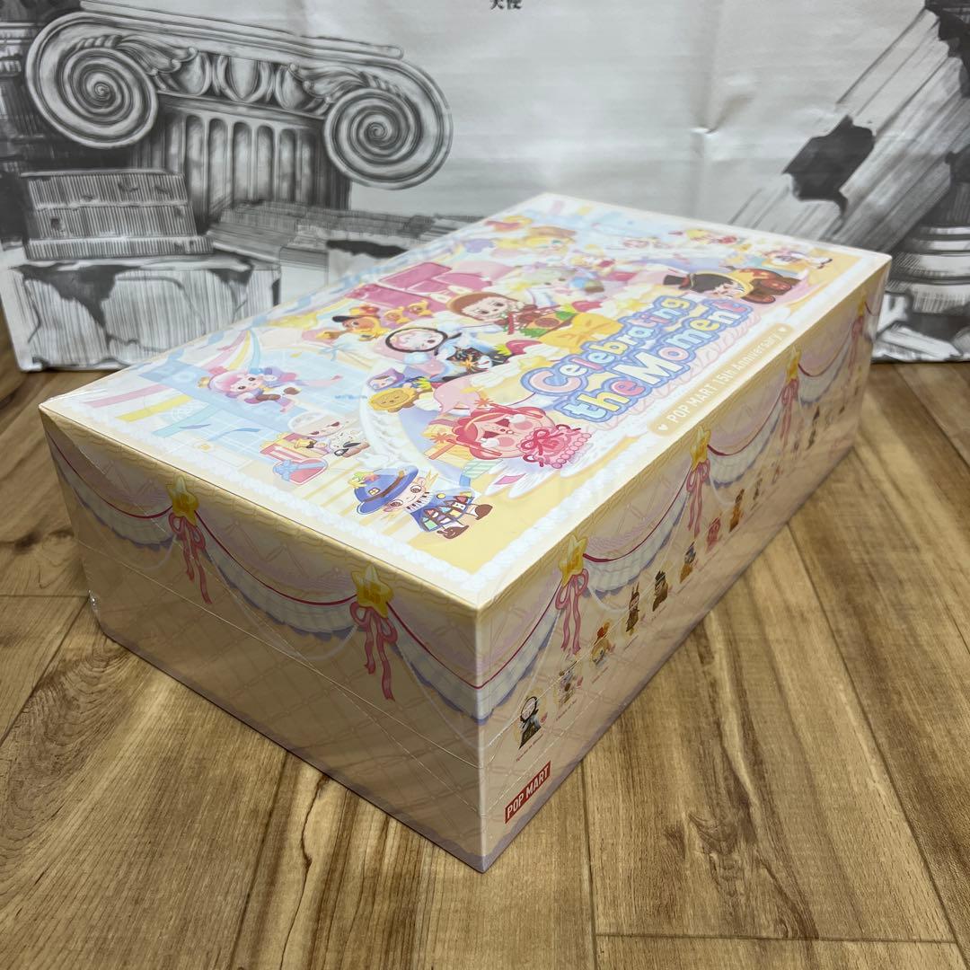 POP MART 15th Anniversaryシリーズ　アソートBOXラブブ
