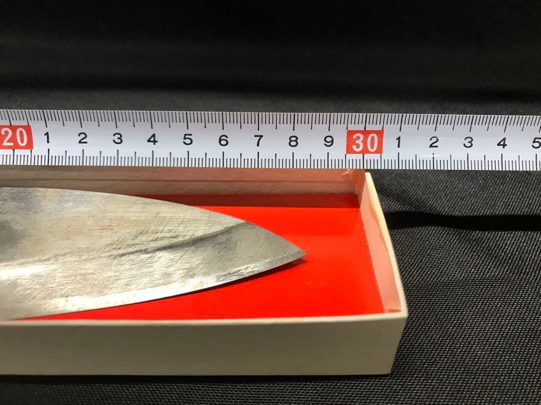 【USED】手打ち　手打　包丁　正政　出刃　出刃包丁　15cm