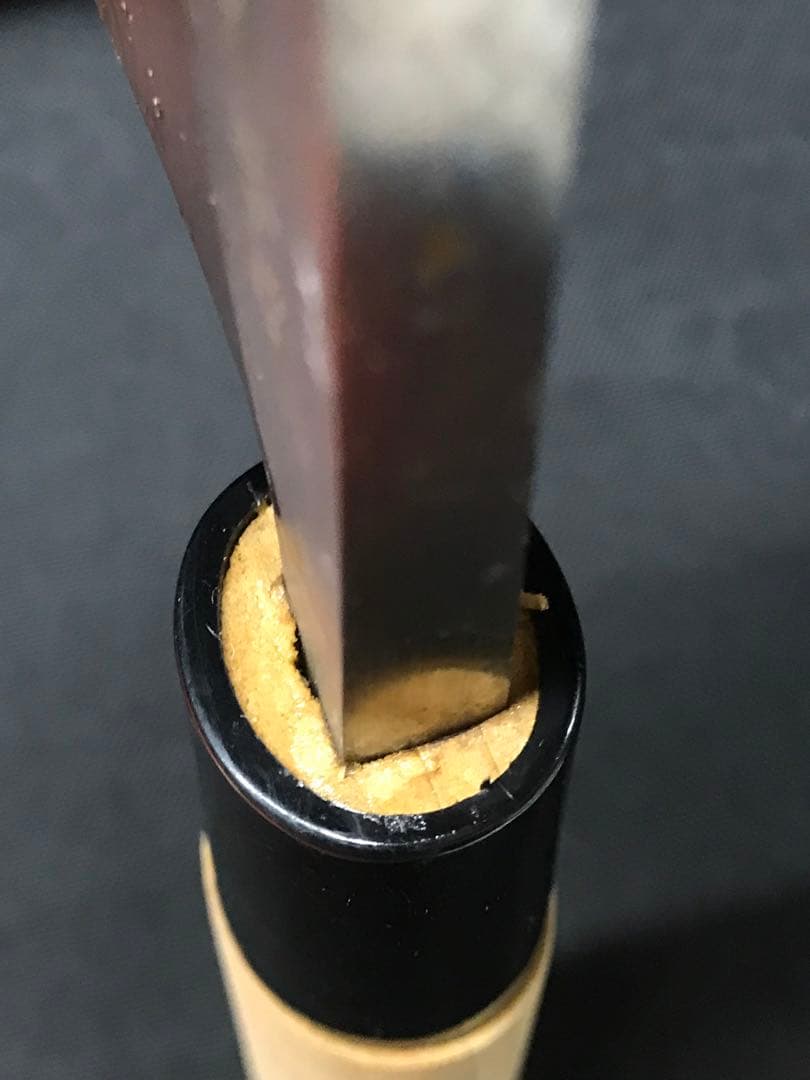 【USED】手打ち　手打　包丁　正政　出刃　出刃包丁　15cm