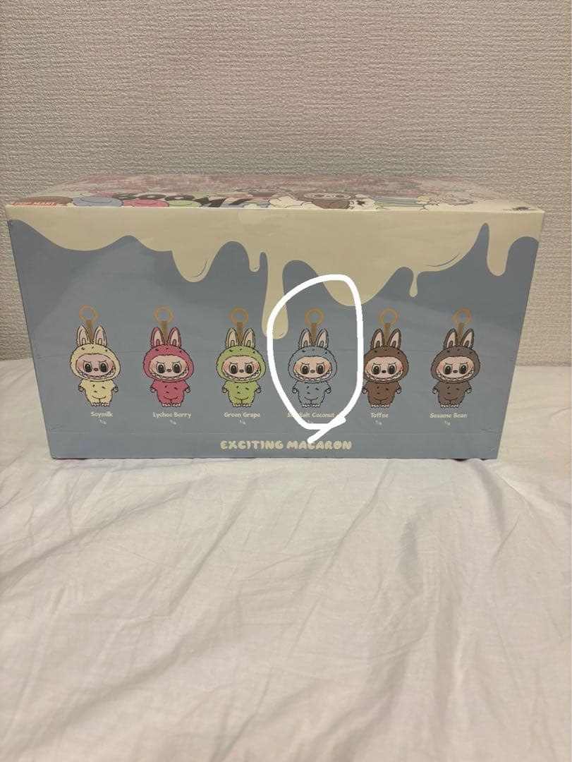 【正規品】LABUBU Exciting Macaron Sea salt