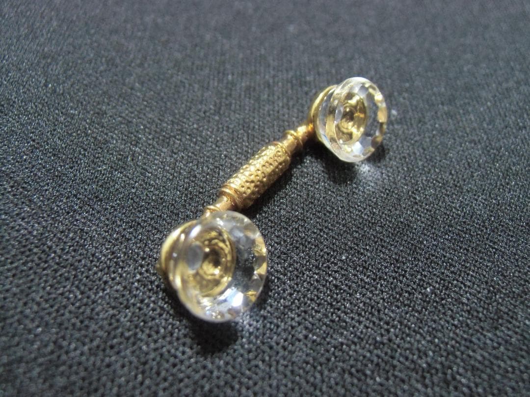 SWAROVSKI カットクリスタル 電話型置物　A039