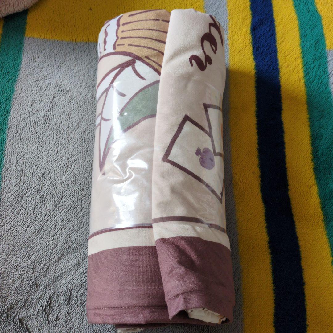 ちいかわ　あったか掛けカバー　ワンダーランドシングル　150cm×210cm