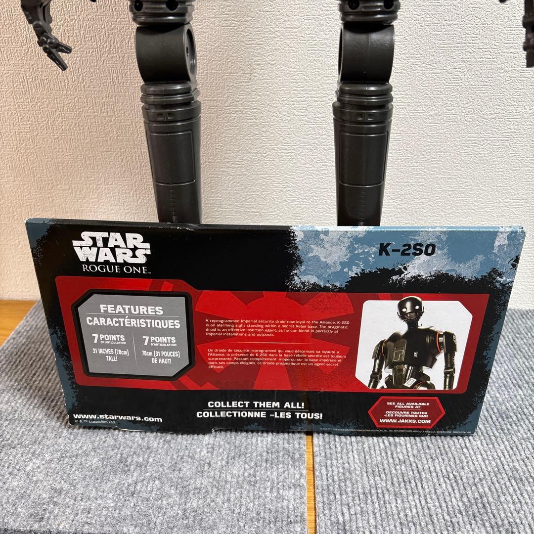 スターウォーズ K-2SO フィギュア 約78cm BIG-FIGS 外箱あり
