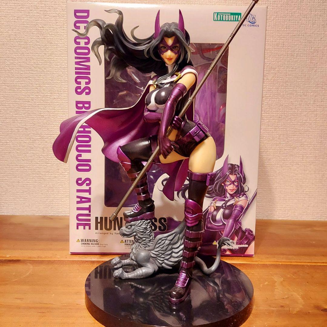 DC COMICS美少女 HUNTRESS ハントレス フィギュア コトブキヤ