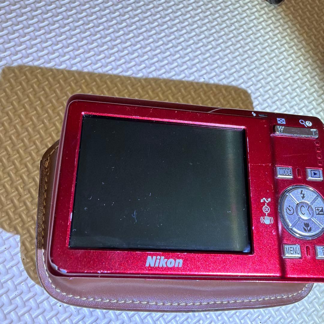 Nikon COOLPIX S200赤色 デジタルカメラ