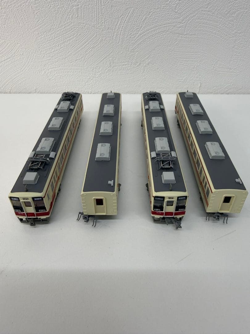 TOMYTEC 東武鉄道6050系 Nゲージ 4両セット　☆
